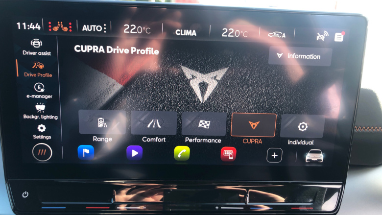 CUPRA Born 169kW e-Boost V2 58kWh 5dr Auto Electric Hatchback